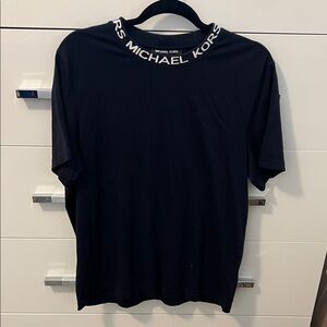 Michael Kors Navy Short Sleeve Tee